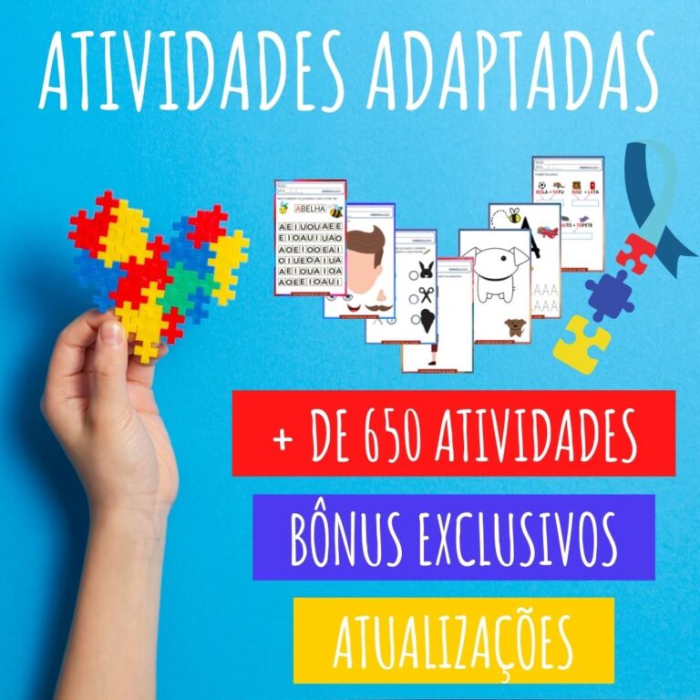 Kit para Crianças Autista